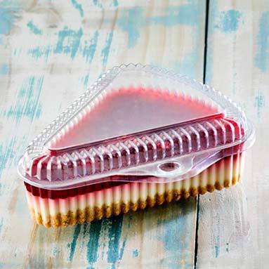 Envase Envase para Pastel Triangular - Caja 200 un TRIAN30*