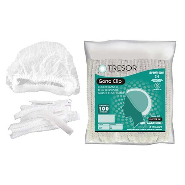 Manipulación Gorro Clip - Pack 100 un. CLIP19*