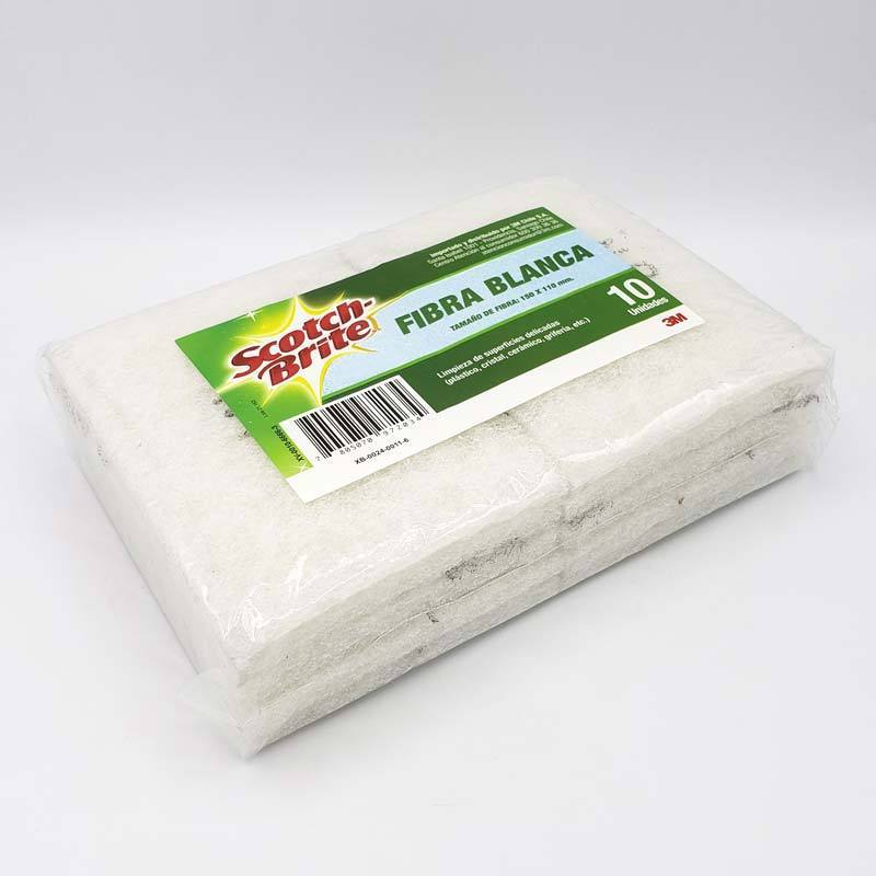 Pad Fibra Blanca 3M 15x11 - Europack.cl