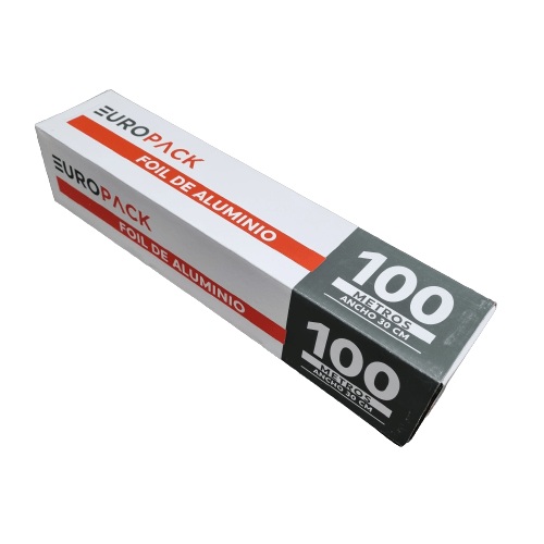 Manipulación Papel Aluminio 30 cm x 100 mts. PAPELALU74*