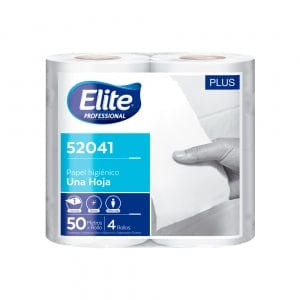 Papelería Papel Higienico Hoja Simple 50 mts - Manga 48 un PAPELH50E53*