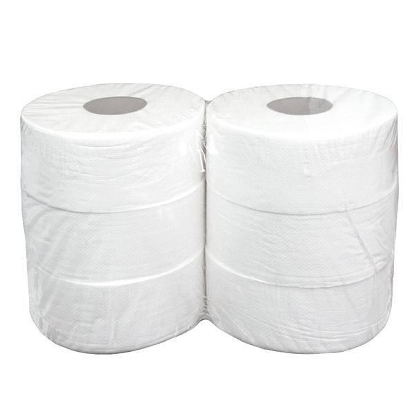 Papelería Papel Higiénico Industrial 500 mts - Pack 6 un. PAPELH50026*