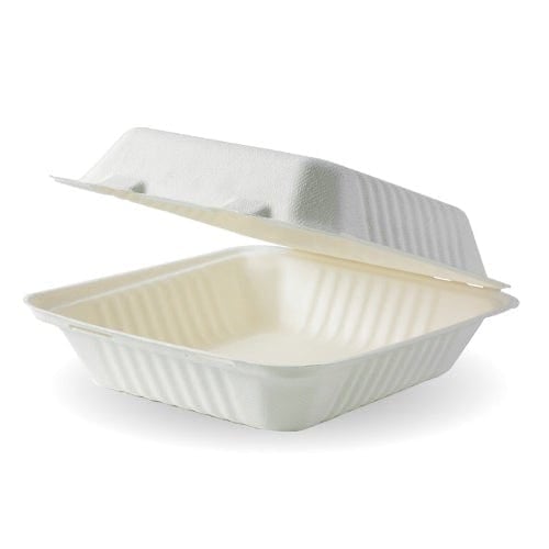 Envase Porta Sandwich XL Biodegradable - Caja 400 un PORTASANXLBIO71*