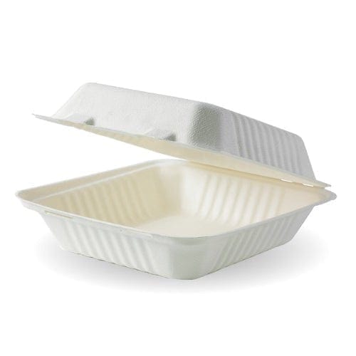 Envase Porta Sandwich XL Biodegradable - Pack 100 un PORTASANXLBIO71P*