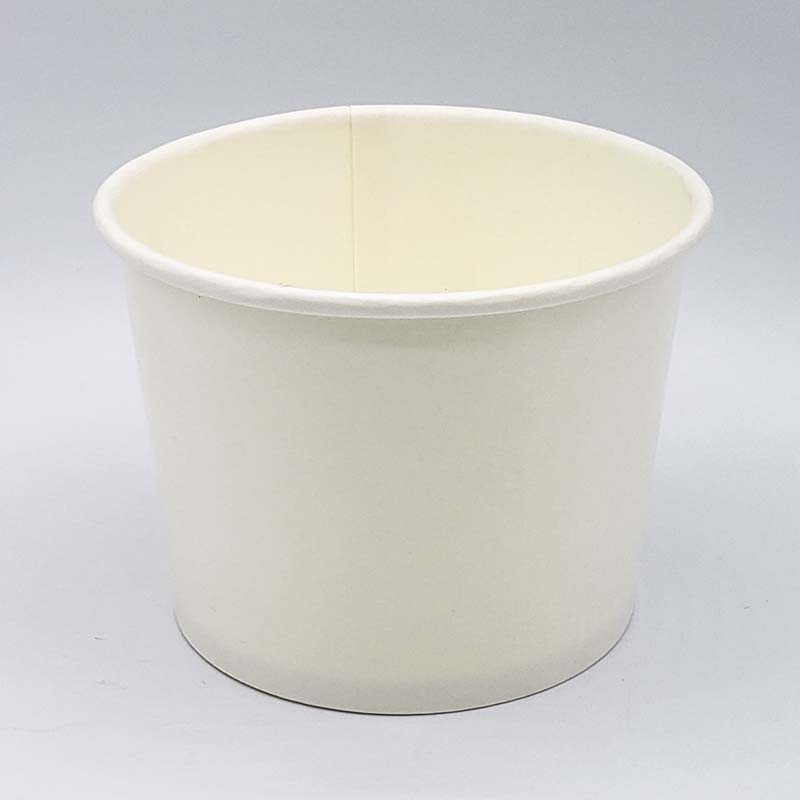 Envase Pote Polipapel Blanco 16 oz - 500 cc Caja 1000 un POTEPOLIPA50008*