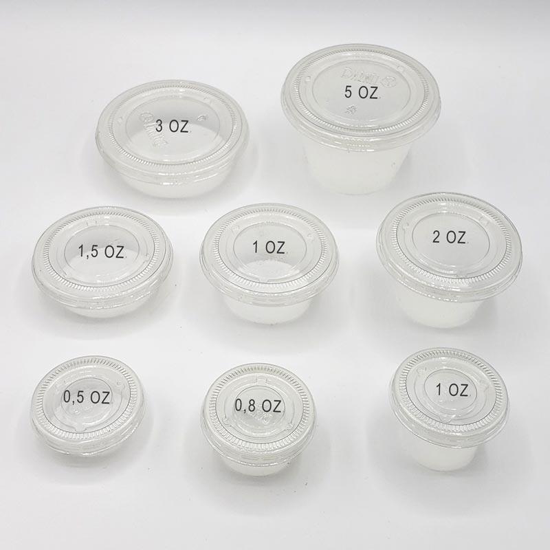 Pote Salsero 5,5 oz - Europack.cl