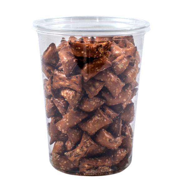 Pote Pote y Tapa Tugou 1 Litro Trans - Caja 500 un POTETG32CT*