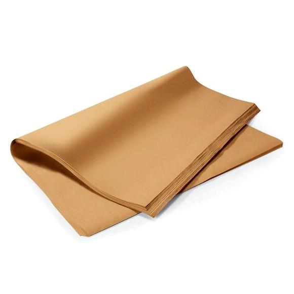 Papelería Resma Kraft Café 35 gr 400 pliegos RESMAK27*
