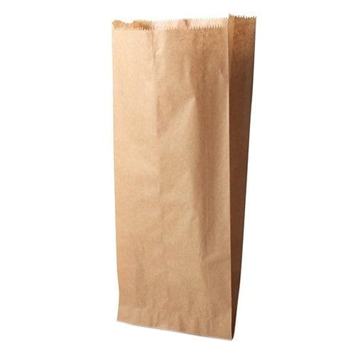 Bolsa Saco de Papel Kraft Tipo 500 - Pack 500 un SACOK50049*