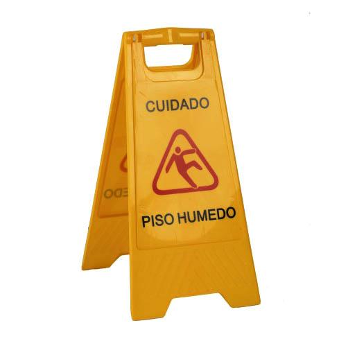 Insumos Aseo Señalética piso húmedo PISO26*