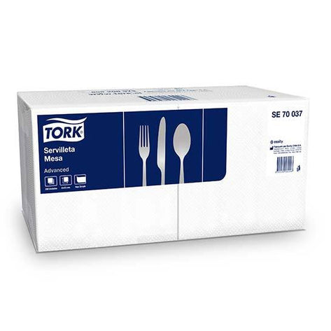 Servilletas Servilleta Mesa Tork Acolchada Advanced - Caja 2.400 un SERVIMESA33B66*
