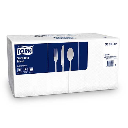 Servilletas Servilleta Mesa Tork Acolchada Advanced - Caja 2.400 un SERVIMESA33B66*