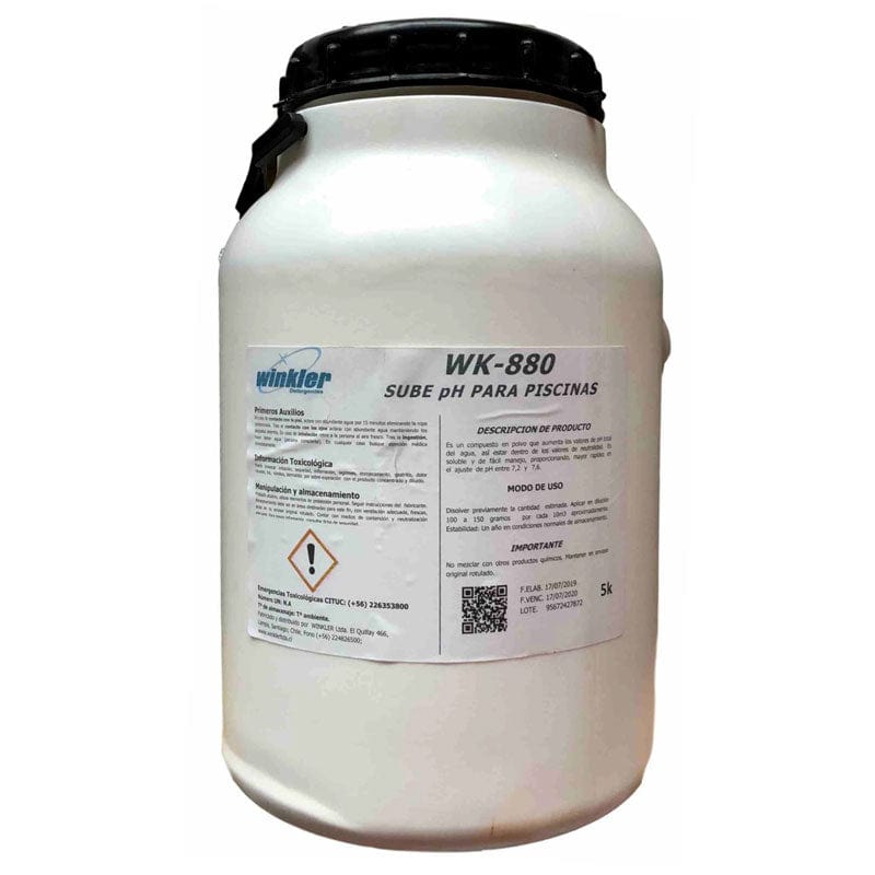 Químico Sube Ph. Piscina - Envase 1 KG PHSUBE144*
