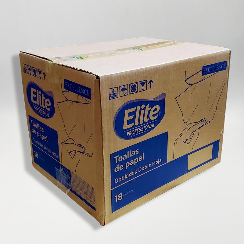 Papelería Toalla Interfoliada Doble Hoja Elite - 3600 un INTERFOELA53*