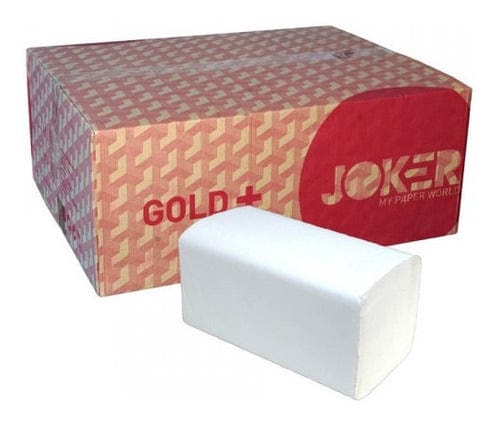 Papelería Toalla Interfoliada Doble Hoja Joker - Caja 4.000 un INTERFODO36*