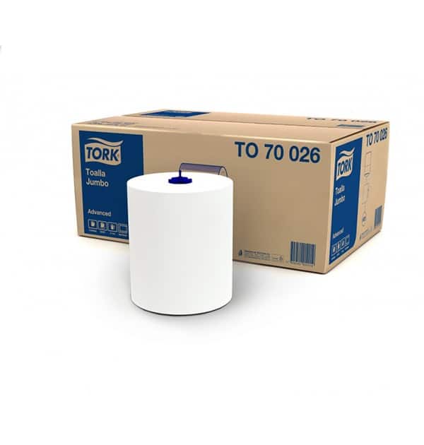Papelería Toalla Tork Elevation Autocorte Advanced 250 mts. - Pack 6 un NOVAAUTO25066*