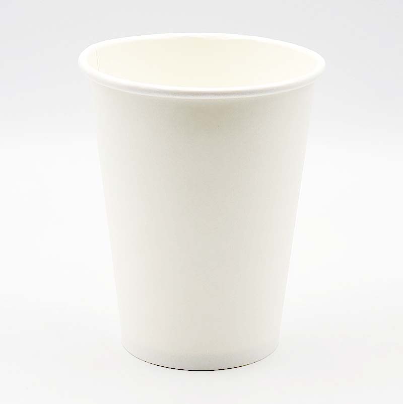 Vasos Vaso de Polipapel Blanco 12 oz - 360 cc - Caja 1000 und VASOPOL360B71*