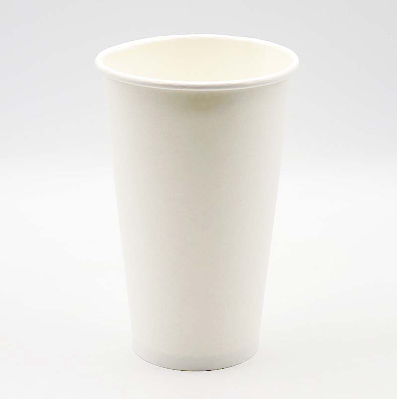 Vasos Vaso de Polipapel Blanco 16 oz - 500 cc - Caja 1000 und VASOPOL500B71*