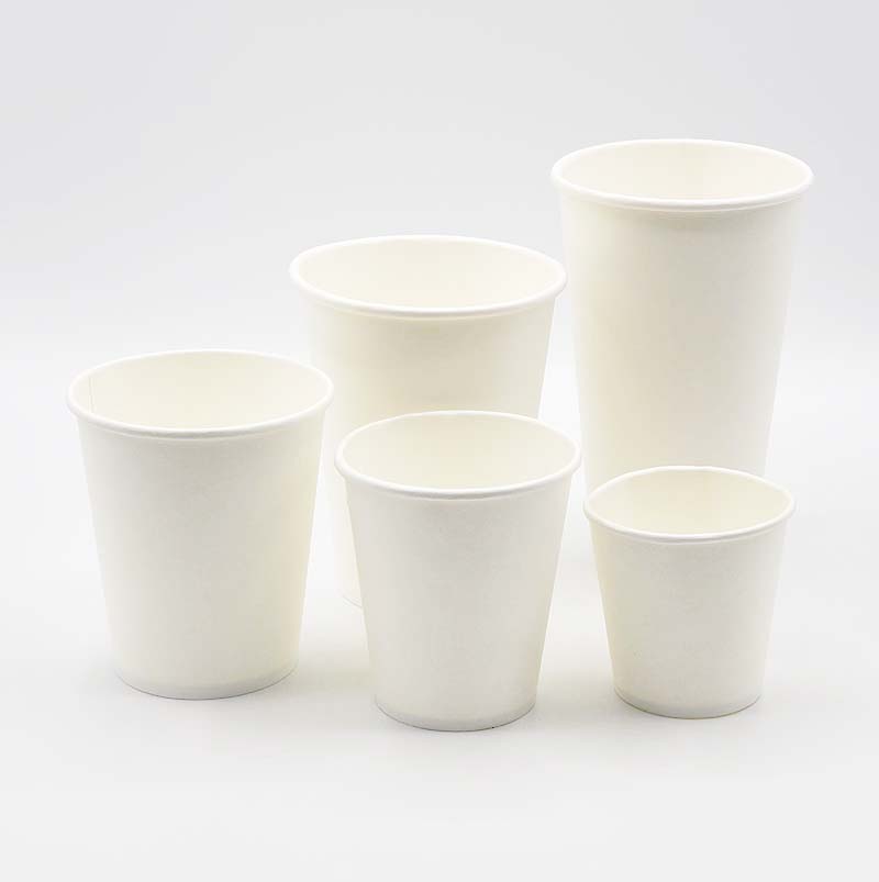 Vasos Vaso de Polipapel Blanco 16 oz - 500 cc - Caja 1000 und VASOPOL500B71*