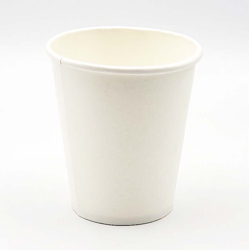 Vasos Vaso de Polipapel Blanco 6 oz - 180 cc - Pack 100 un VASOPOL180B71P*