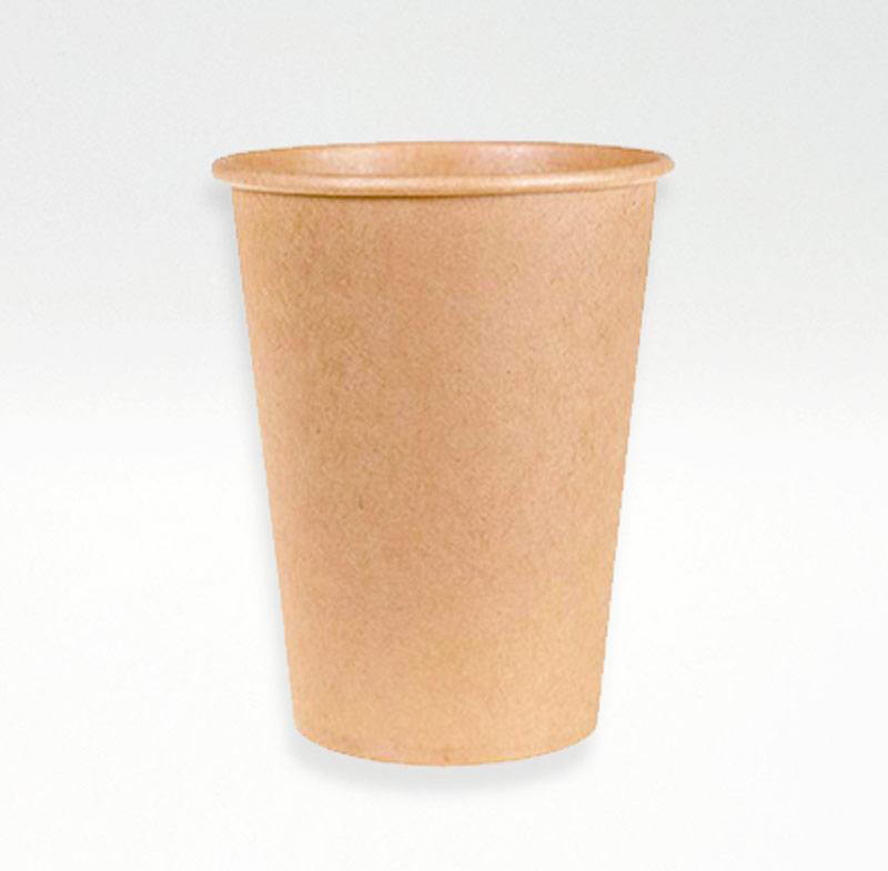 Vasos Vaso de Polipapel Kraft 360 cc - 12 oc - Caja 1000 und VASOPOL360K71*