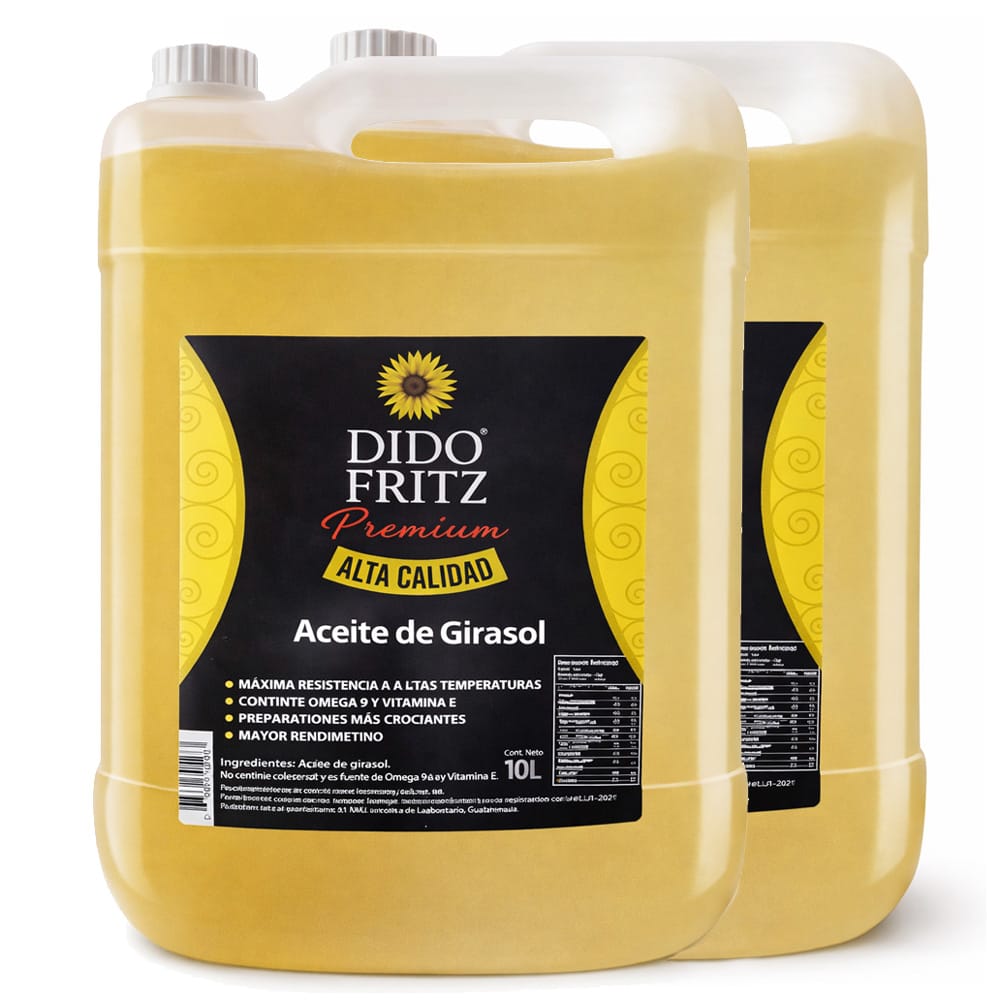 Alimentos Aceite de Maravilla Didofrits Premium 20 lts - 2x10 Aceite de Maravilla Didofrits Premium 20 lts - 2x10 ACEITEDFP20