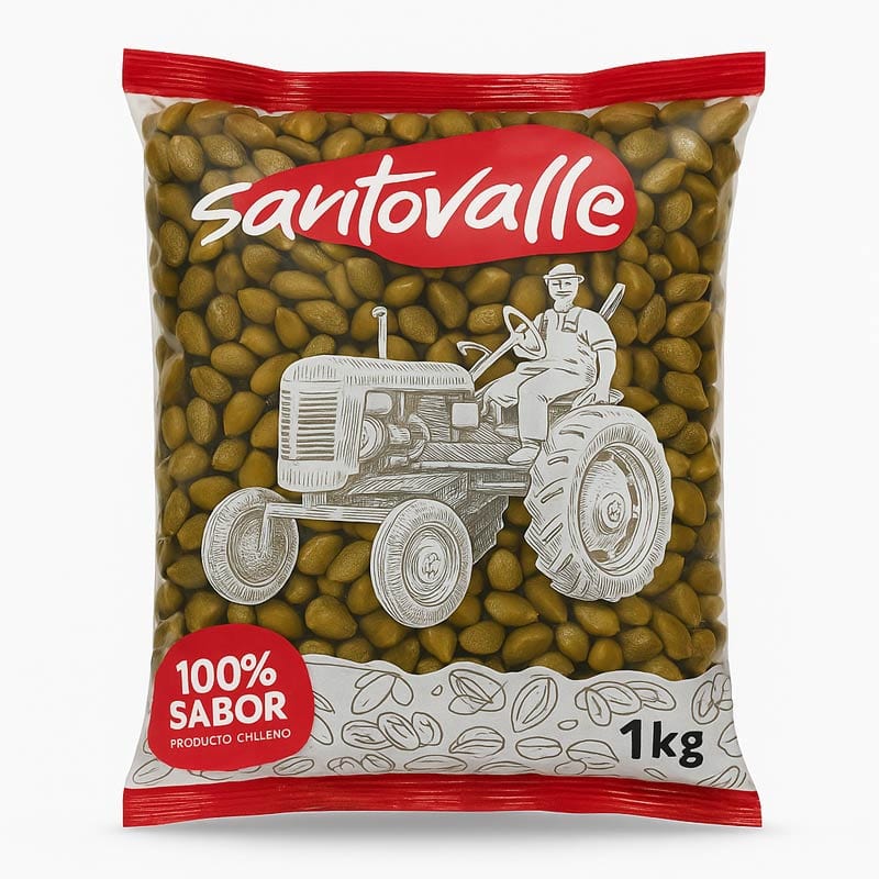 Alimentos Alcaparras Seleccionadas - 1.000 gr Alcaparras Seleccionadas - 1.000 gr