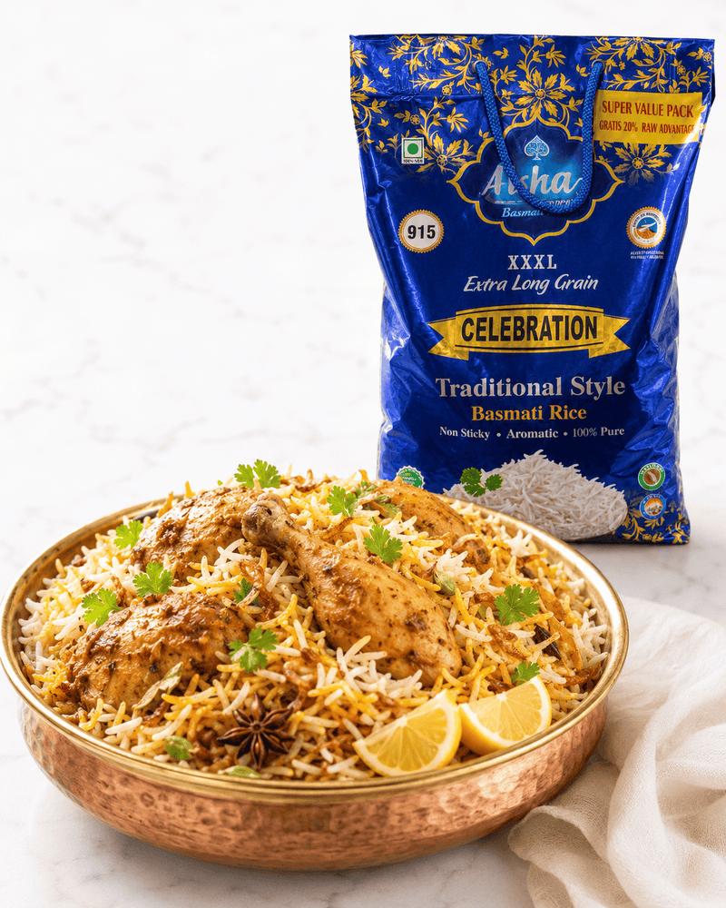 Alimentos Arroz Basmati Ikka Celebration XXXL - Grano Extra Largo Premium 5Kg Arroz Basmati Ikka Celebration XXXL - Grano Extra Largo Premium 5Kg BASMATI5