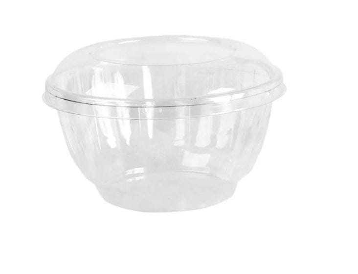 Pote Bowl Multiuso PET 1400cc c/tapa - 100 un Bowl Multiuso PET 1400cc c/tapa - 100 un BOP1400