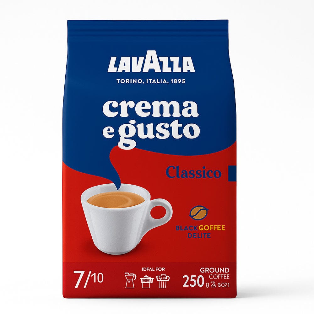 Alimentos Cafe Lavazza Molido Crema e Gusto - 250 gr Cafe Lavazza Molido Crema e Gusto - 250 gr