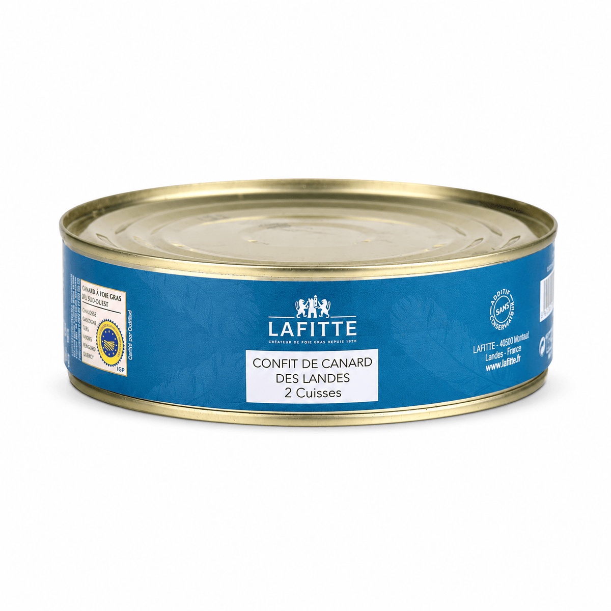 Confit de Pato Lafitte 2 muslos Confit de Pato Lafitte 2 muslos PATO2