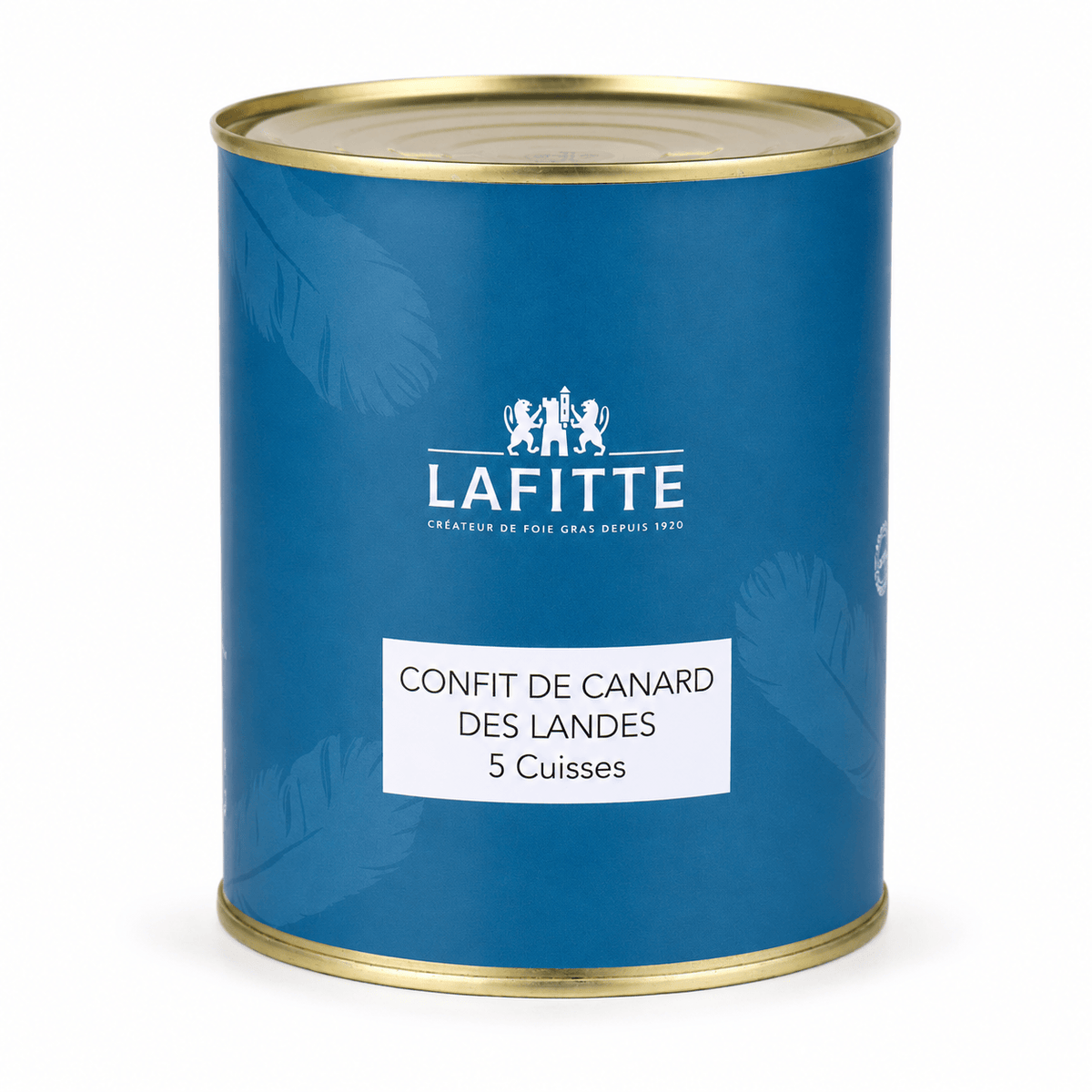 Confit de Pato Lafitte 5 muslos Confit de Pato Lafitte 5 muslos PATO5