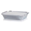 Aluminio Contenedor Aluminio C-18 Con Tapa (1x600) ALUMC18679*