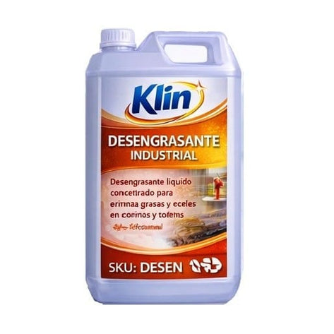 Químico Desengrasante Klin - Bidón 5 lts. Desengrasante Klin - Bidón 5 lts. DESEN