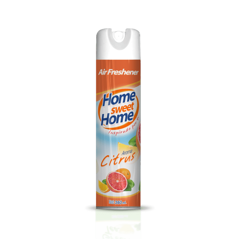 Químico Desodorante Ambiental en Aerosol Citrus 360ml