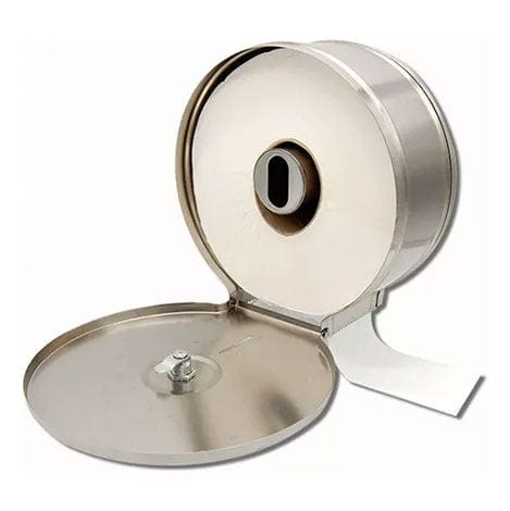 DISPENSADOR Dispensador De Papel Higiénico Acero Inoxidable Con Llave - 1 un