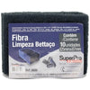 Insumos Aseo Esponja  Abrasiva Parrillera Negra (1x10) ESPONJAABRAPA44*