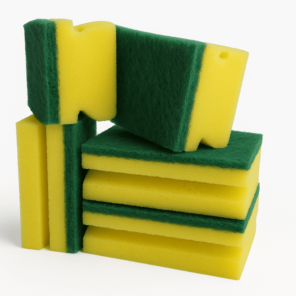 Insumos Aseo Esponja Bonogril Acanalada - Pack 10un Esponja Bonogril Acanalada - Pack 10un ESPON2