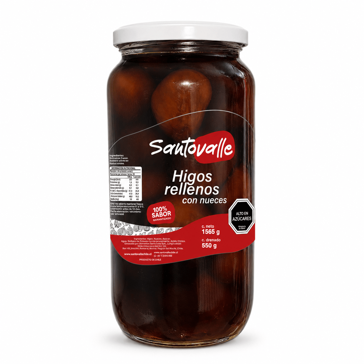 Higos rellenos con Nueces 1565gr Higos rellenos con Nueces 1565gr HIGOSRELL