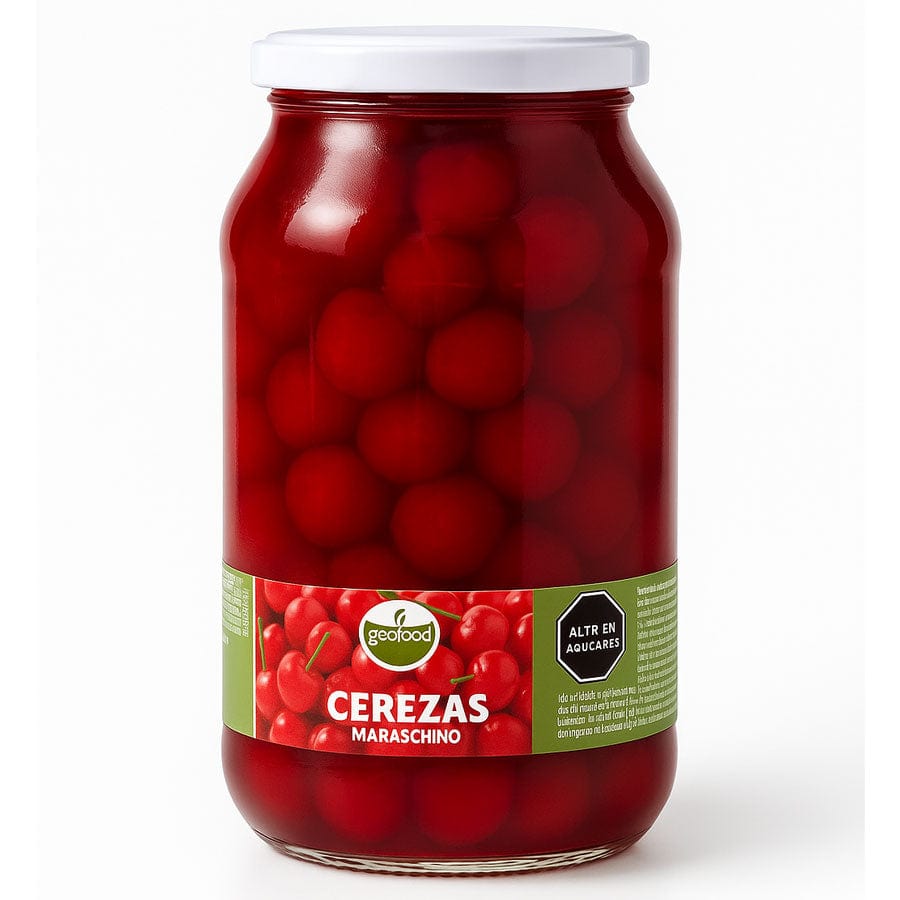 Alimentos Marrosquinos Rojos - Frasco 1100 Gr. Marrosquinos Rojos - Frasco 1100 Gr. MARRASQUINOR