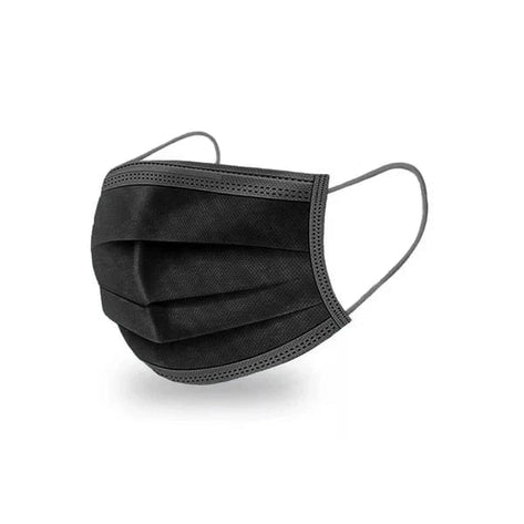 Manipulación Mascarilla Negra 3 pliegues - Caja 50 un Mascarilla Negra 3 pliegues - Caja 50 un MASCAN