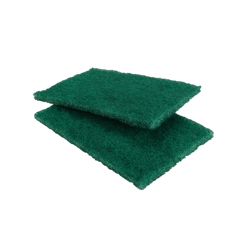 Insumos Aseo Pad Fibra Verde 3M N:96 15*11cm (1x10) FIBRAVERDE3M00*