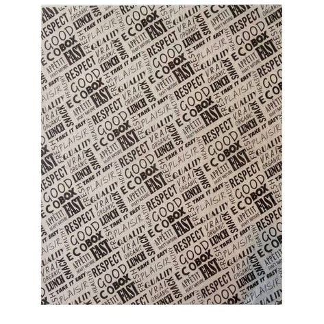 Antigrasa Papel Antigrasa Palabras - 28x34 cm - Pack 1000 un Papel Antigrasa Palabras - 28x34 cm - Pack 1000 un PAPELANTIGRAWO71*