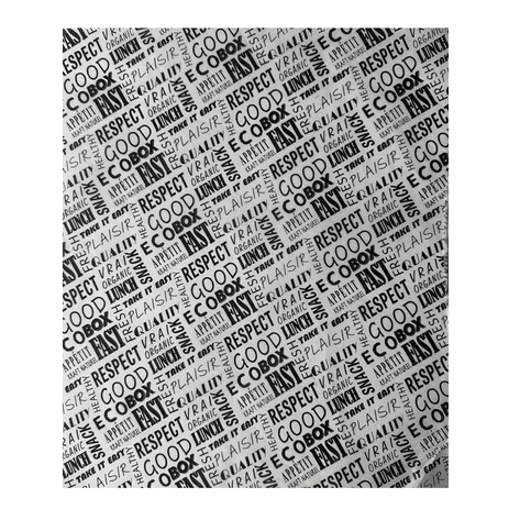Antigrasa Papel Antigrasa Palabras - 28x34 cm - Pack 1000 un Papel Antigrasa Palabras - 28x34 cm - Pack 1000 un PAPELANTIGRAWO71*