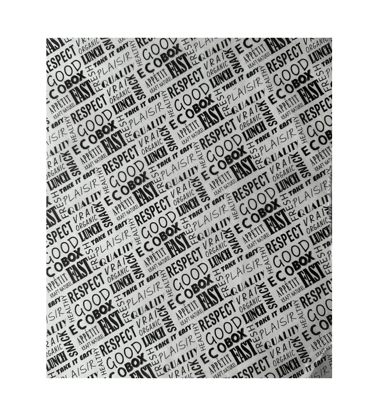 Antigrasa Papel Antigrasa Palabras - 28x34 cm - Pack 1000 un Papel Antigrasa Palabras - 28x34 cm - Pack 1000 un PAPELANTIGRAWO71*