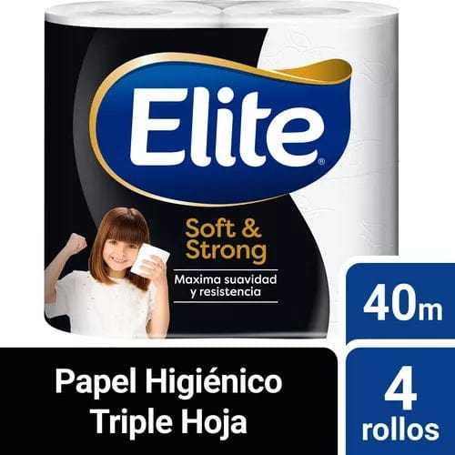 Papelería Papel Higiénico hoja triple Elite (Pack 48) PAPELHTRES39