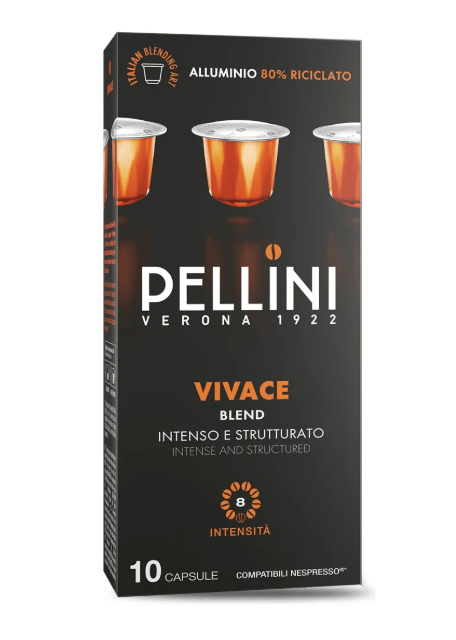 Pellini Vivace Café Cápsulas Nespresso® 10 U Pellini Vivace Café Cápsulas Nespresso® 10 U PEL005
