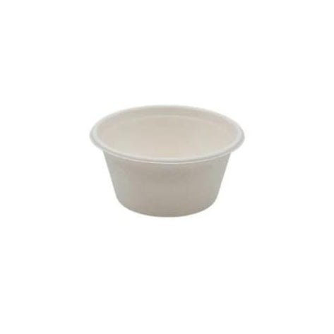 Envase Pote Salsero Bagasse 2 oz (1 x 2000) Pote Salsero Bagasse 2 oz (1 x 2000) SALSBIO20