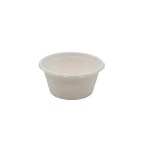 Envase Pote Salsero Bagasse 2 oz (1 x 2000) Pote Salsero Bagasse 2 oz (1 x 2000) SALSBIO20
