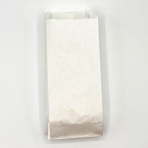 Bolsa Saco de Papel Blanco - Tipo 025 - Pack 500 un SACOB2520**